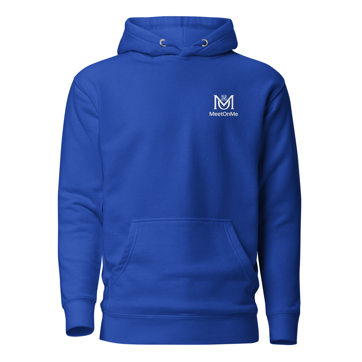 Sweat QR Code personnalisé Le Pointeur team royal – face avant