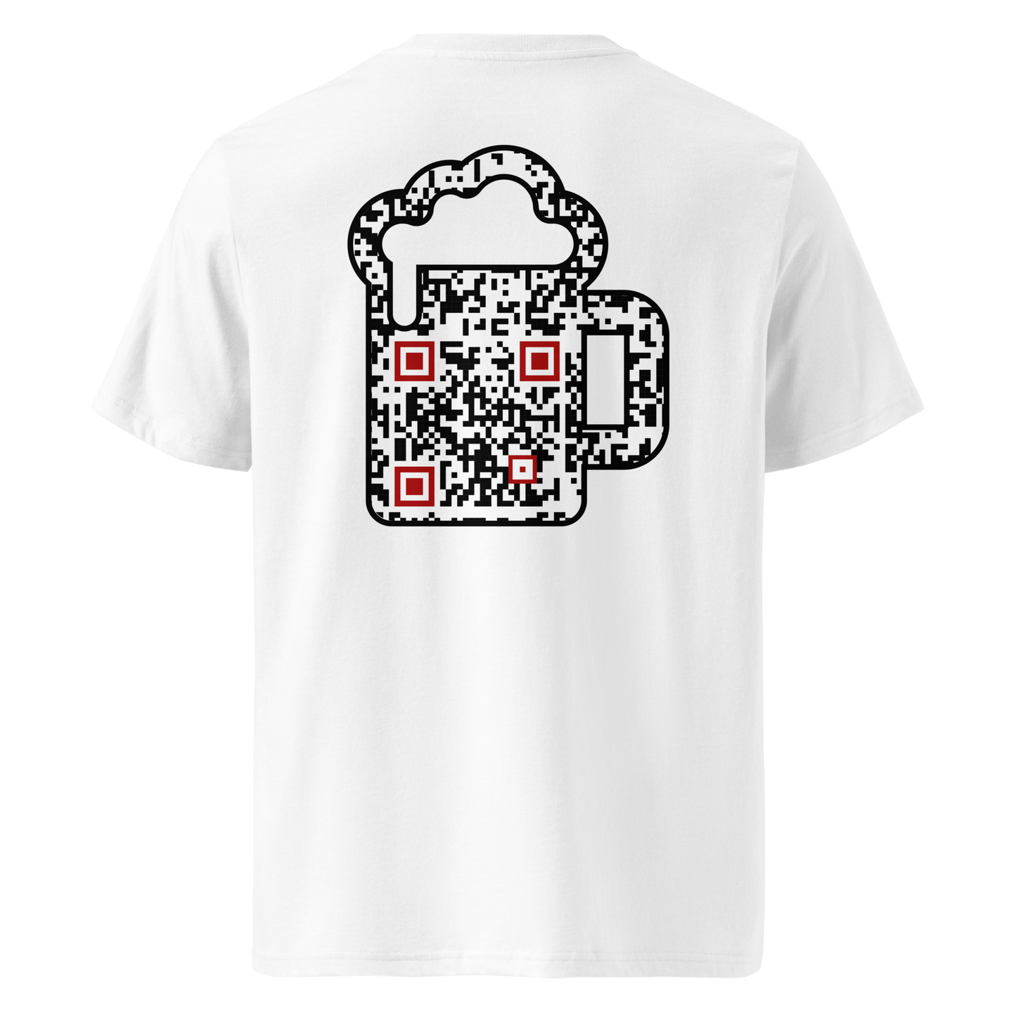 T-shirt QR Code personnalisé La Bière – dos sans phrase
