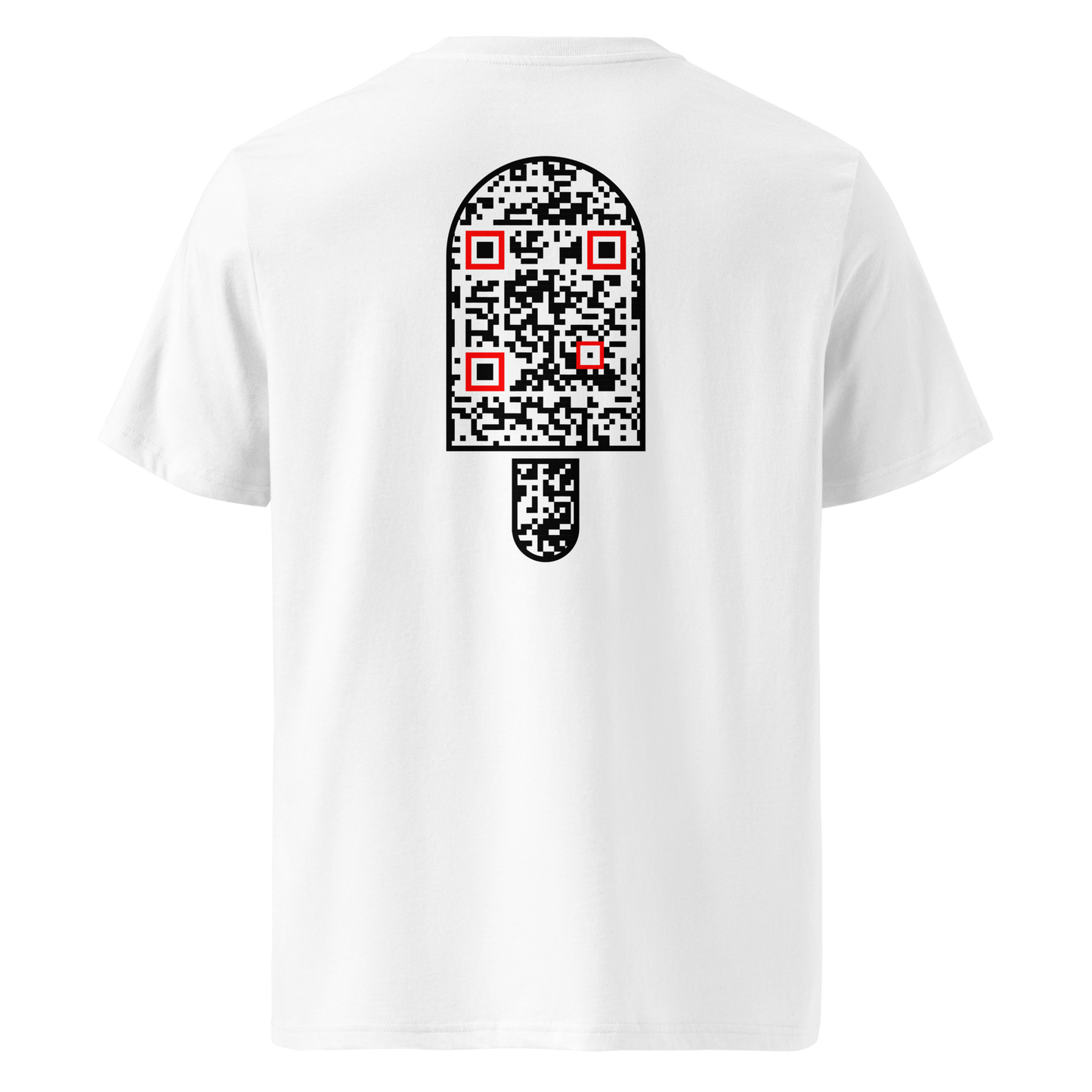 T-shirt QR Code personnalisé Le Bâtonnet – dos sans phrase