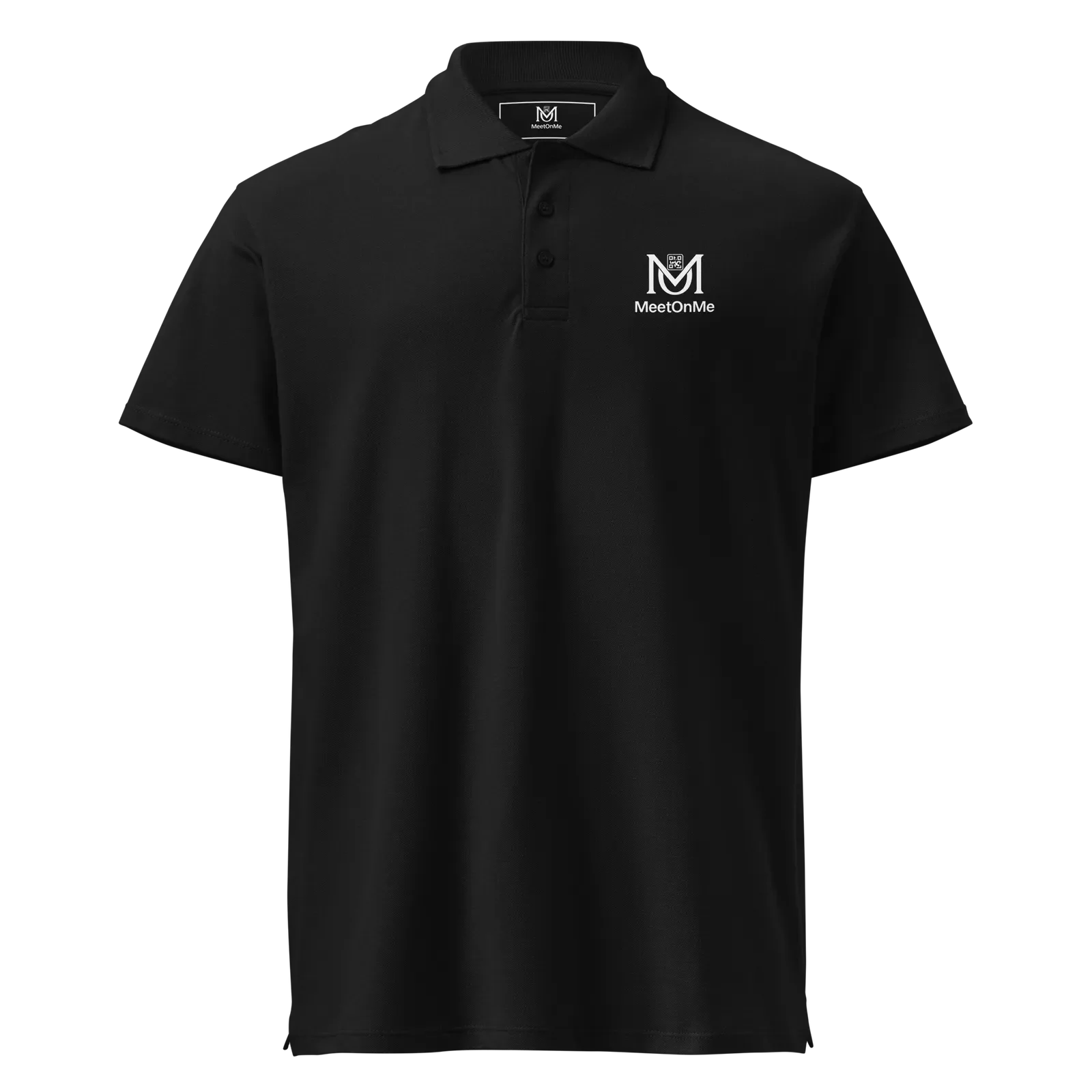 Polo QR Code personnalisé Le Connected – face avant