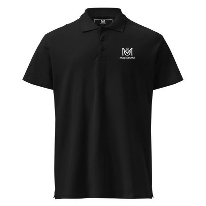 Polo QR Code personnalisé Le Connected – face avant