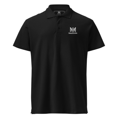 Polo QR Code personnalisé Le Connected – face avant