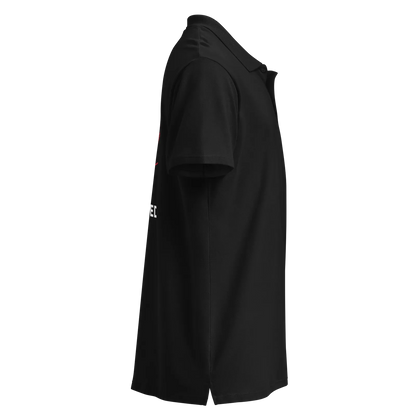 Polo QR Code design Le Connected – vue côté droit