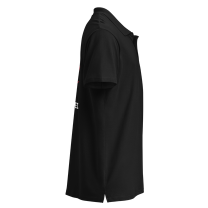 Polo QR Code design Le Connected – vue côté droit