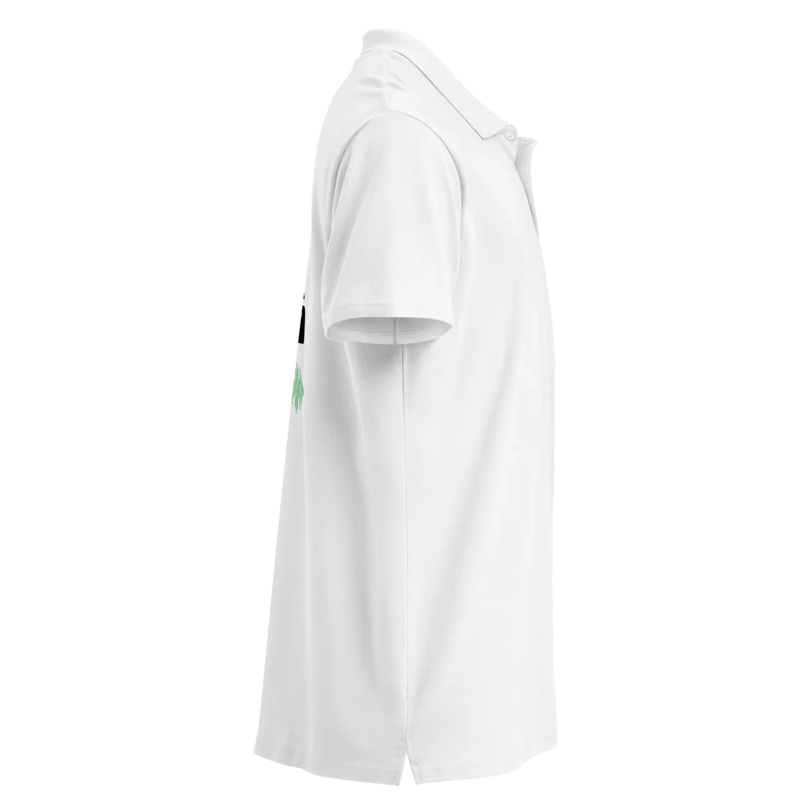 Polo QR Code original Le Lecteur – vue côté droit