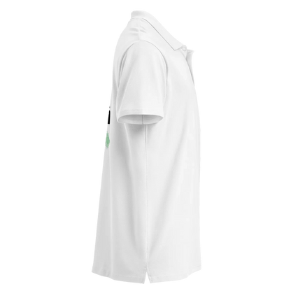 Polo QR Code original Le Lecteur – vue côté droit