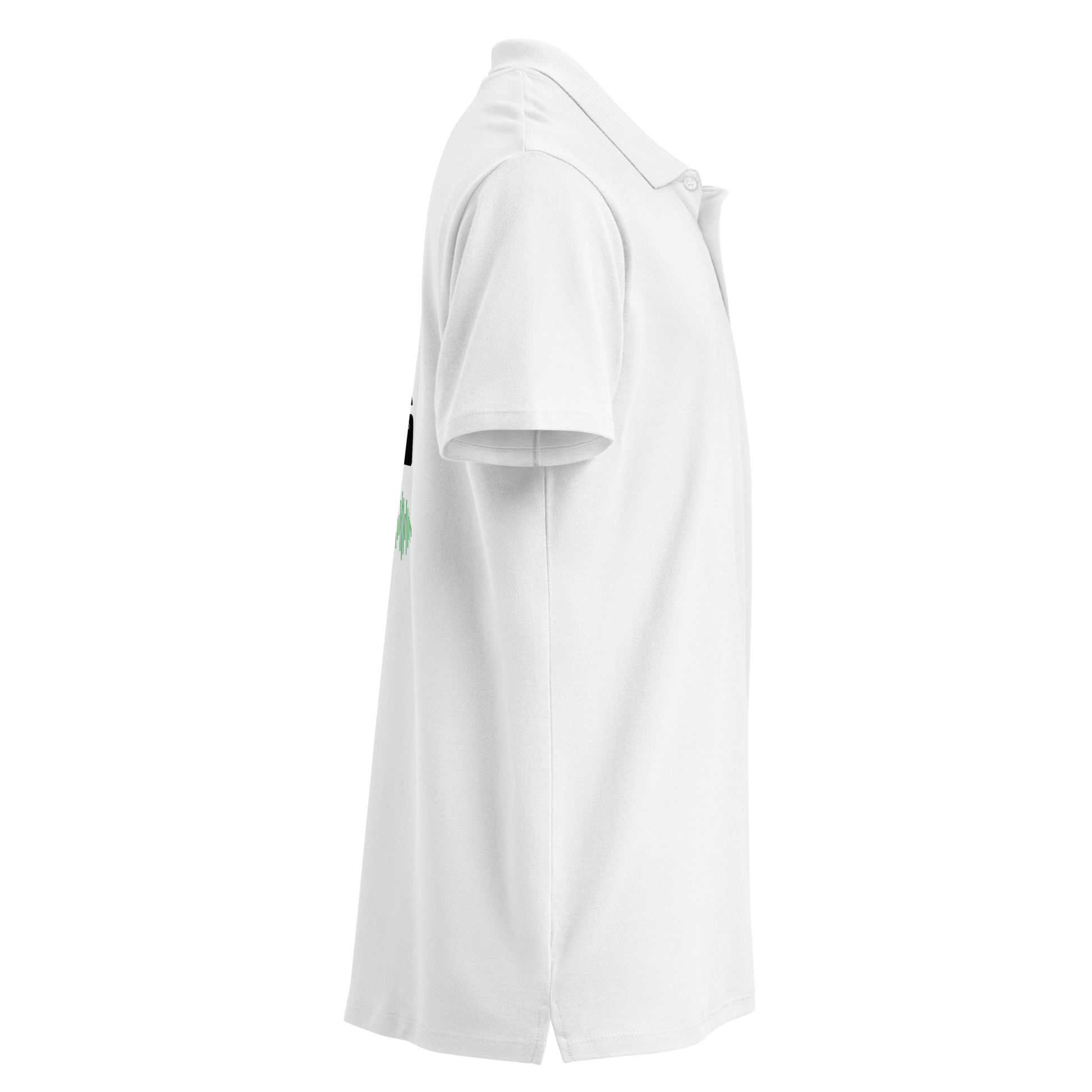 Polo QR Code original Le Lecteur – vue côté droit