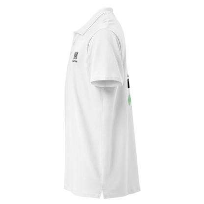 Polo QR Code personnalisé Le Lecteur – vue côté gauche