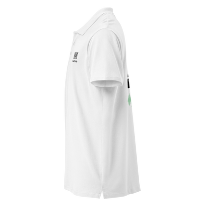 Polo QR Code personnalisé Le Lecteur – vue côté gauche