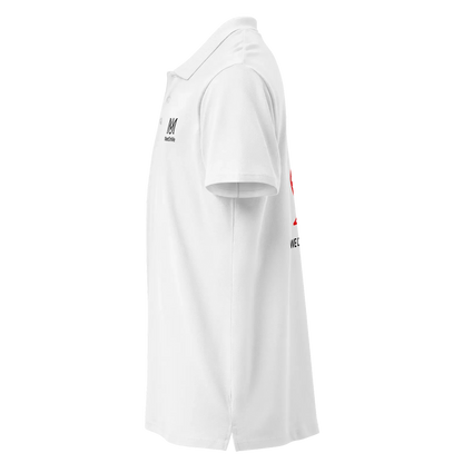 Polo QR Code original Le Plan B – vue côté gauche