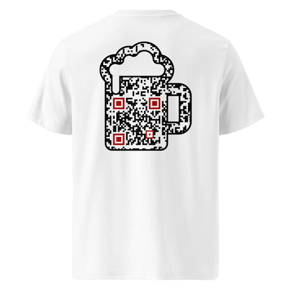 T-shirt QR Code personnalisé La Bière – dos sans phrase
