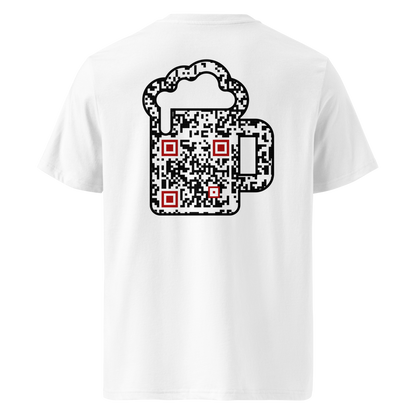T-shirt QR Code personnalisé La Bière – dos sans phrase