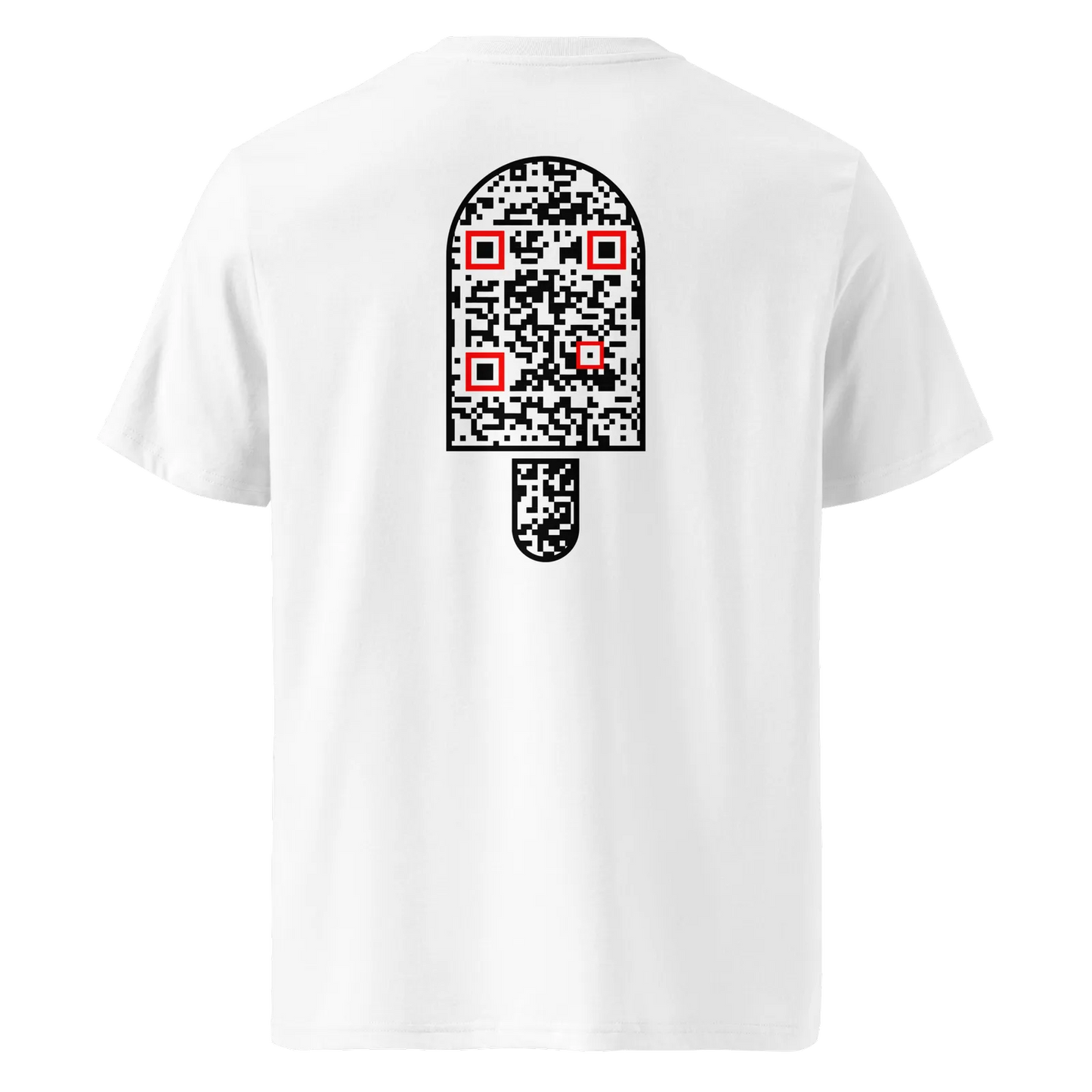 T-shirt QR Code personnalisé Le Bâtonnet – dos sans phrase