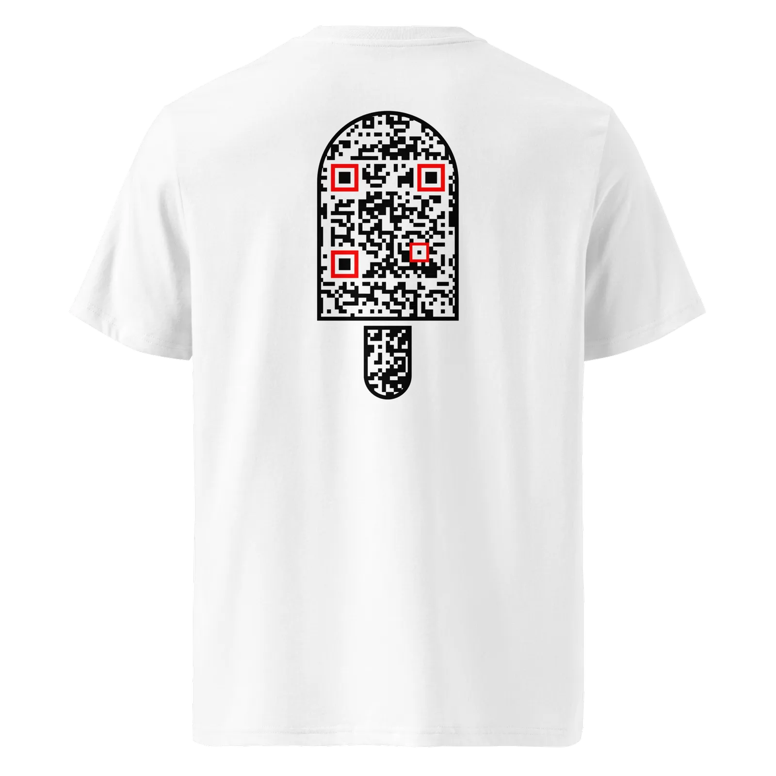 T-shirt QR Code personnalisé Le Bâtonnet – dos sans phrase
