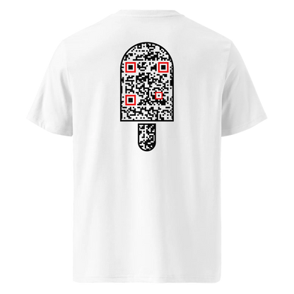 T-shirt QR Code personnalisé Le Bâtonnet – dos sans phrase