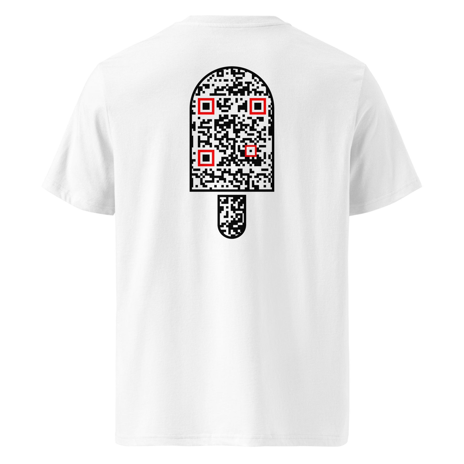 T-shirt QR Code personnalisé Le Bâtonnet – dos sans phrase