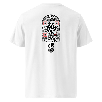 T-shirt QR Code personnalisé Le Bâtonnet – dos sans phrase