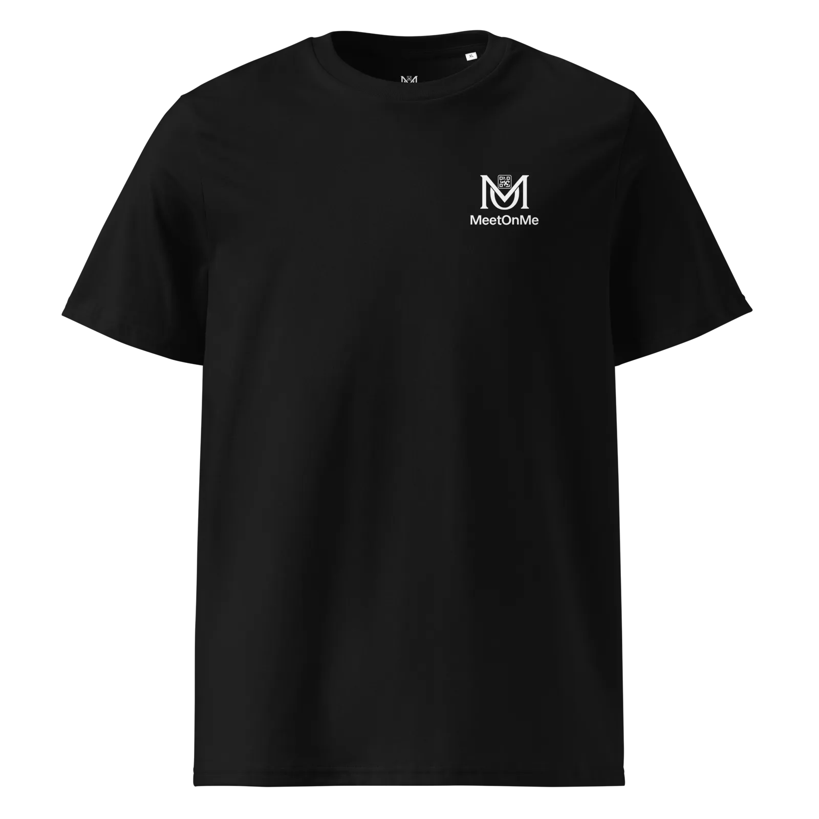 T-shirt QR Code personnalisé Le Connected – face avant