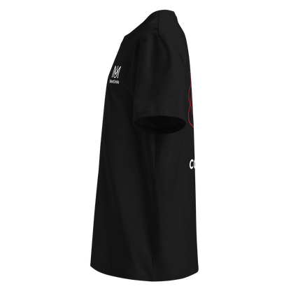 T-shirt QR Code personnalisé Le Connected – vue de côté gauche