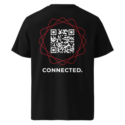 T-shirt QR Code personnalisé Le Connected – dos