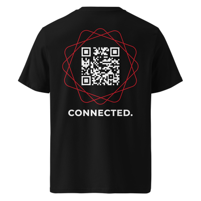 T-shirt QR Code personnalisé Le Connected – dos