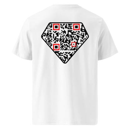 T-shirt QR Code personnalisé Le Diamant – dos sans phrase