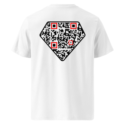 T-shirt QR Code personnalisé Le Diamant – dos sans phrase