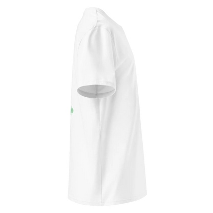 T-shirt QR Code personnalisé Le Lecteur – vue droite