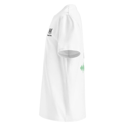 T-shirt QR Code personnalisé Le Lecteur – vue gauche