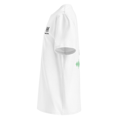 T-shirt QR Code personnalisé Le Lecteur – vue gauche