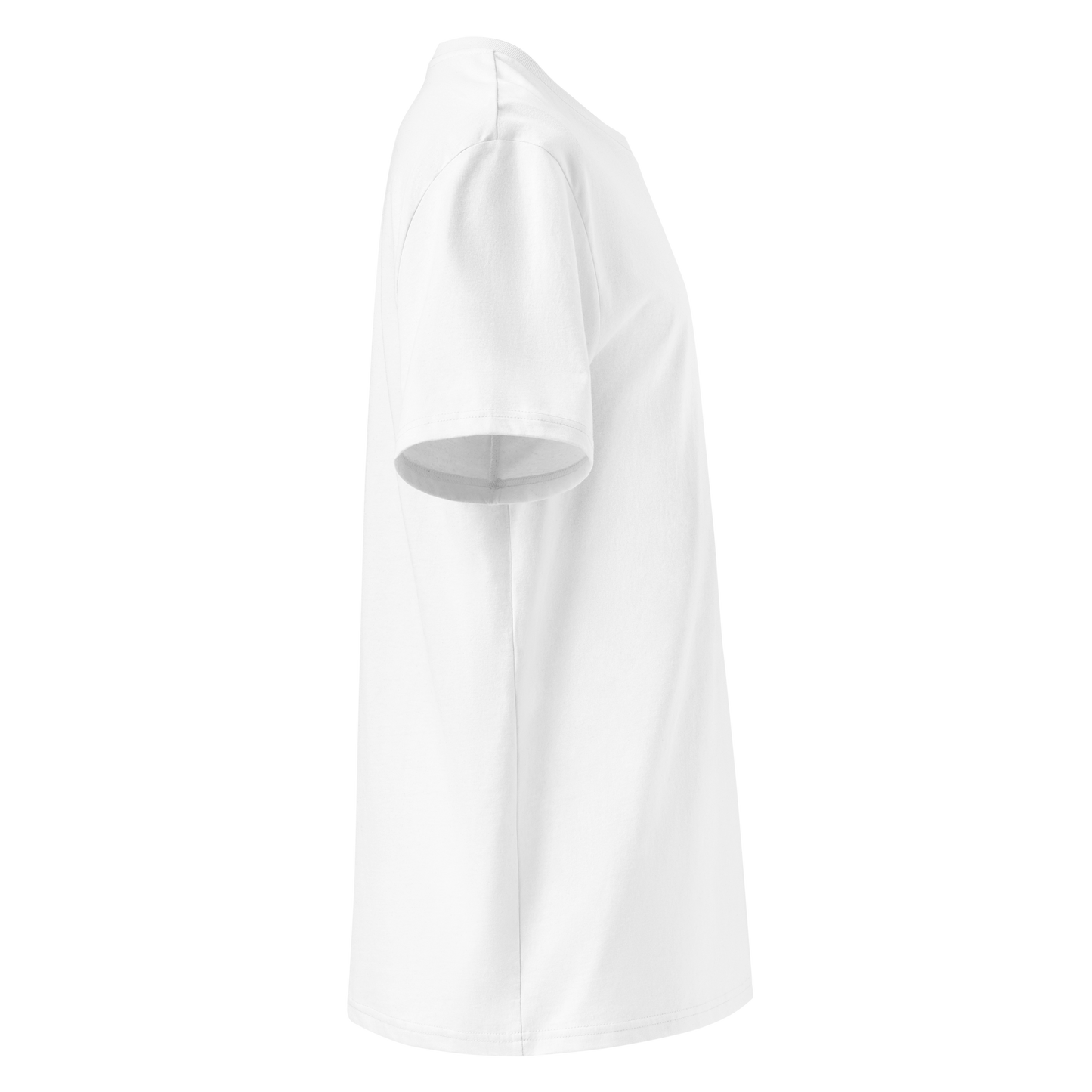 T-shirt QR Code personnalisé Le Plan B – vue de côté droit