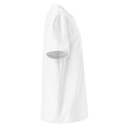 T-shirt QR Code personnalisé Le Plan B – vue de côté droit