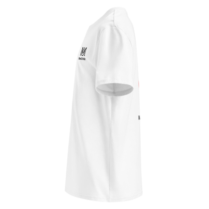 T-shirt QR Code personnalisé Le Plan B – vue de côté gauche