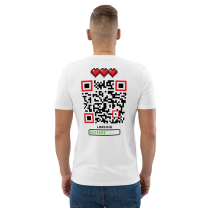T-shirt QR Code personnalisé Le Player One – porte