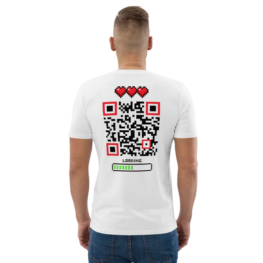 T-shirt QR Code personnalisé Le Player One – porte