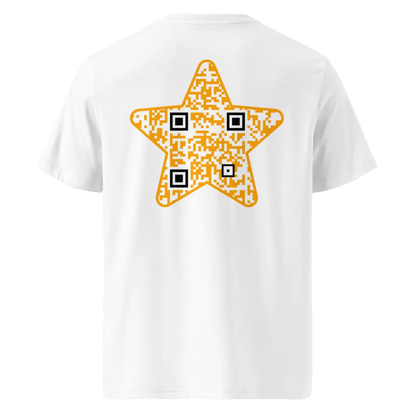 T-shirt QR Code personnalisé L’Étoile – dos sans phrase