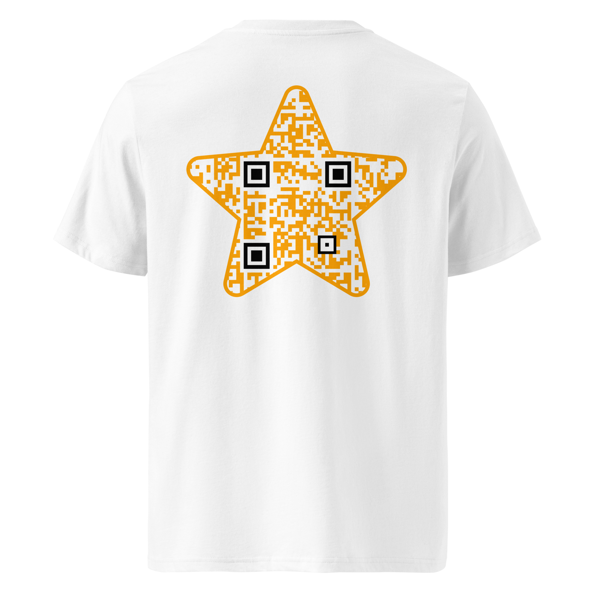 T-shirt QR Code personnalisé L’Étoile – dos sans phrase